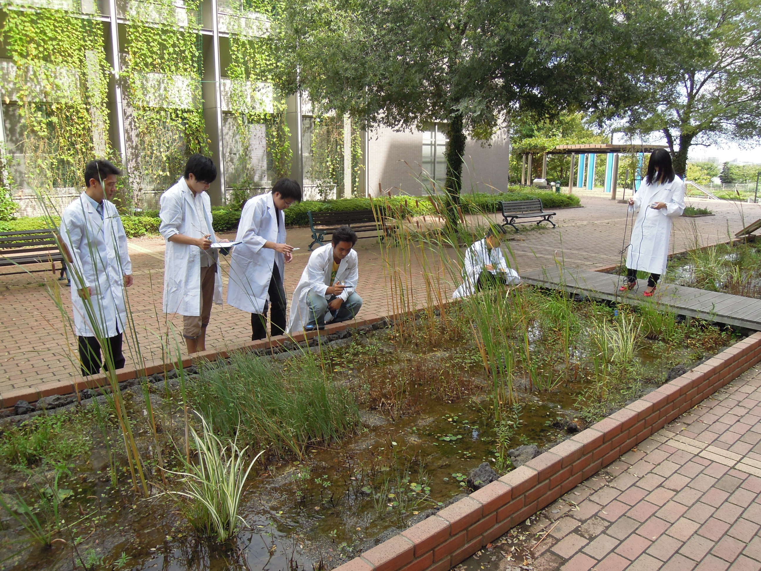 東京都市大学環境学部 環境創生学科 咸研究室活動紹介